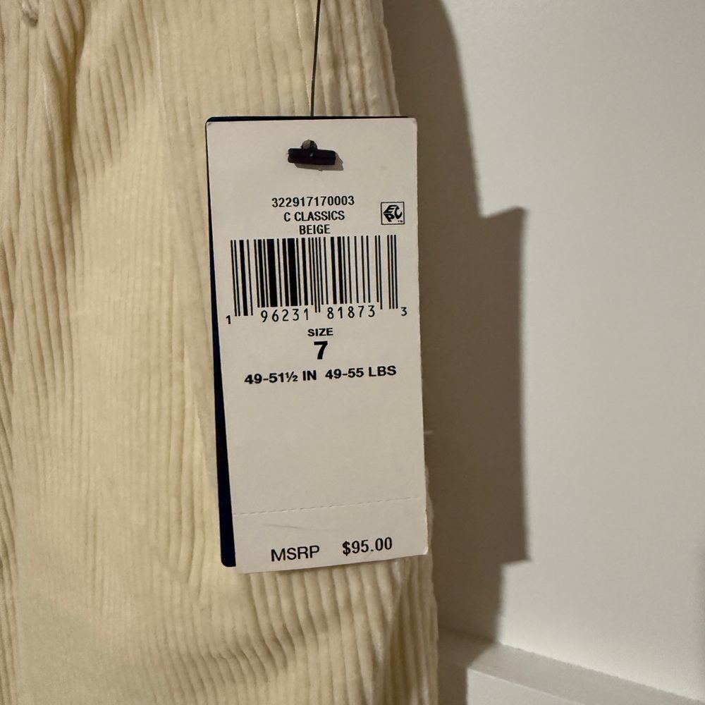 Polo by Ralph Lauren Boy’s Corduroy Pants - Cream - Picture 5 of 5